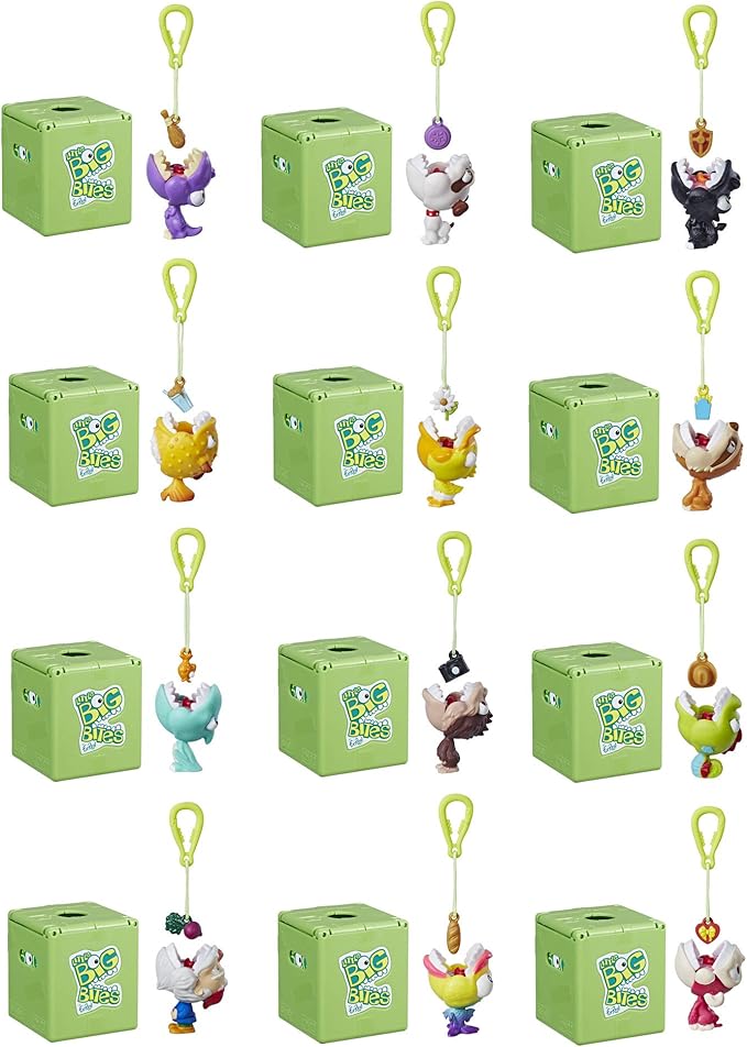FurReal Little Big Bites Surprise Toy, 1 of 24 to Collect, Series 1, Ages 4 & Up