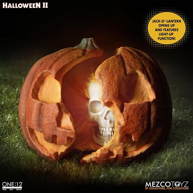 Mezco Toyz One:12 Collective Halloween II (1981): Michael Myers Figure
