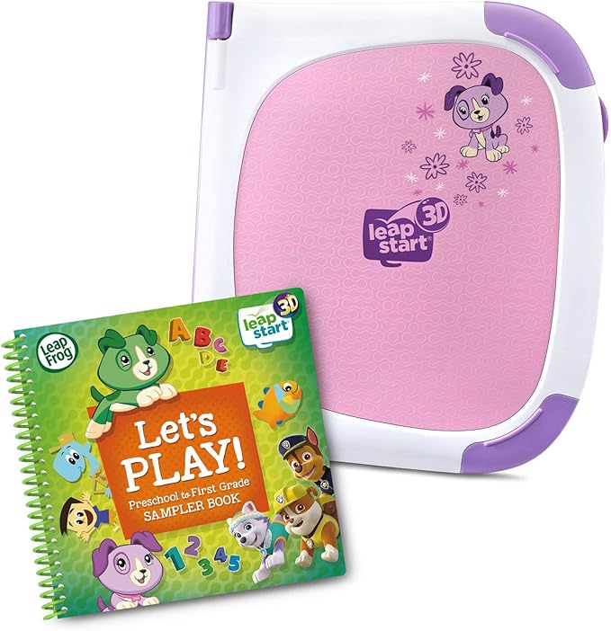 LeapFrog LeapStart 3D Interactive Learning System, Violet
