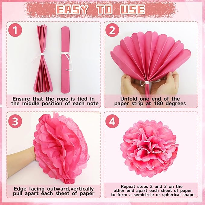 Farewell Party Decorations Supplies Kit,Rose Gold We Will Miss You Decorations Include We Will Miss You Banner Backdrop Table Toppers Paper Pompoms Going Away Party Hanging Swirls Decorations