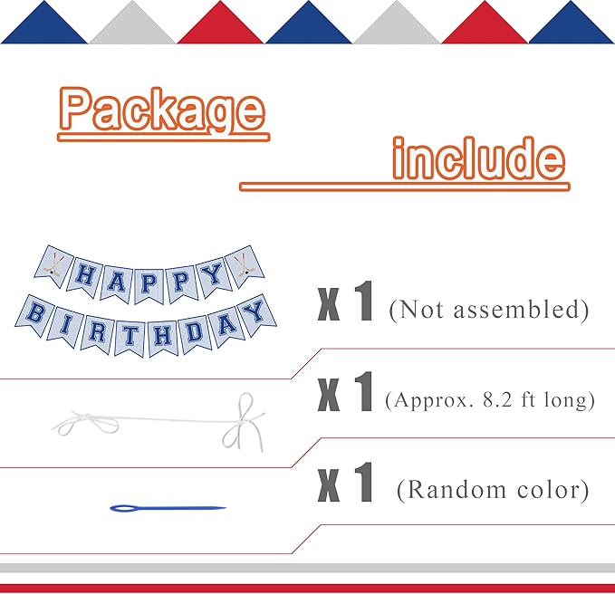 Hockey Birthday Banner, Ice Hockey Happy Birthday Sign, Hockey Party Decorations, Party Supplies