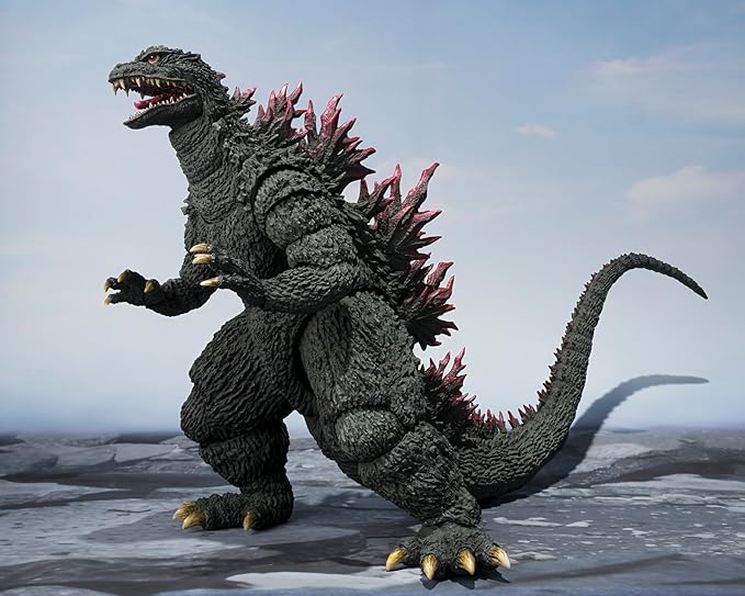 TAMASHII NATIONS - Godzilla vs. Megaguirus(2000) - Godzilla [2000] S.H.MonsterArts Action Figure