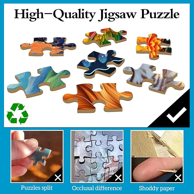 Fall Autumn Colors Jigsaw Puzzles, Puzzles for Adults 1000 Pieces, Crimson Canopy Hard Difficult Challenging Puzzle, Home Decoration Puzzle, Interlock Perfectly No Dust