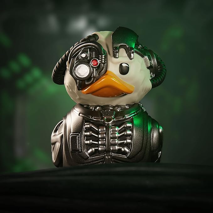 TUBBZ Star Trek Borg Collectible Duck Vinyl Figure – Official Star Trek Merchandise – TV Movies & Video Games