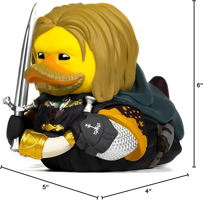 TUBBZ Boxed Edition: Lord of The Rings - Boromir Cosplaying Rubber Duck Vinyl Figure