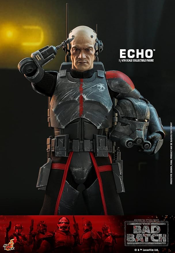 Hot Toys 1:6 Echo - Star Wars: The Bad Batch, Black