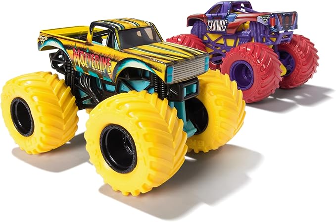 Monster Jam Toy Vehicle Truck 1t64Mrv2PK WlvrnVsSntinl M04