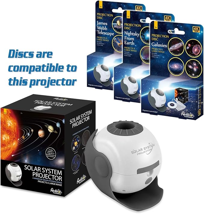 Projection Disc (Nightsky from Earth)