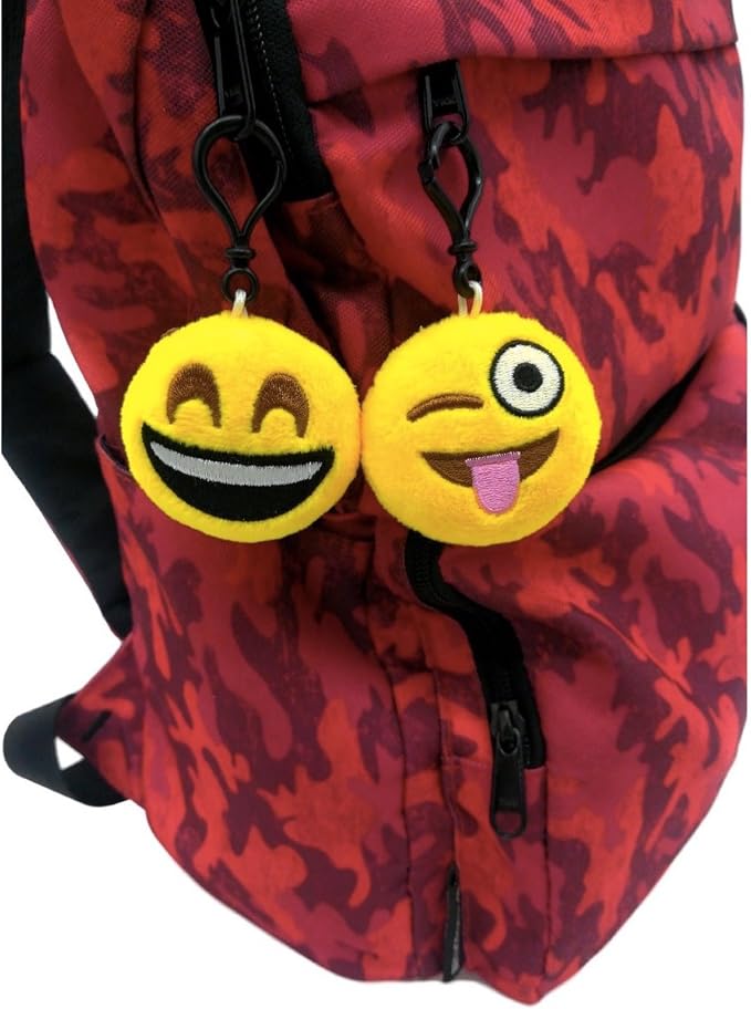 OHill 36 Pack Party Favor Plush Keychains Mini Pillows Key Ring for Birthday Event Party Favors Supplies
