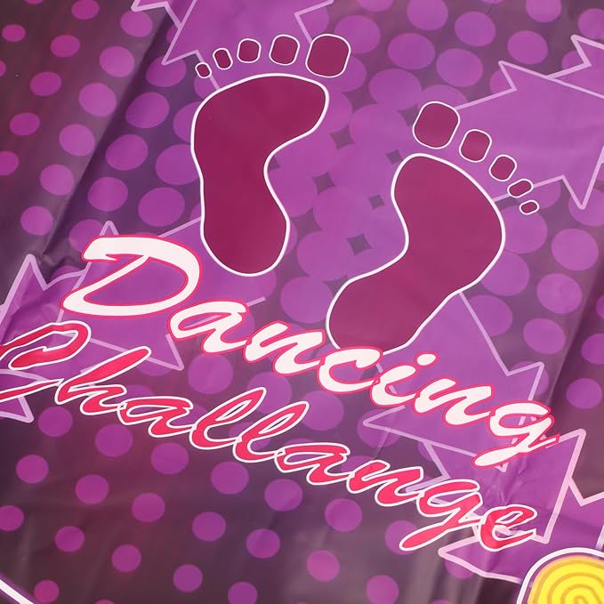 Alomejor Electronic Dance Mat Interactive Music Game Various Music for Kids 3-12 Years Old (Lighting Type)