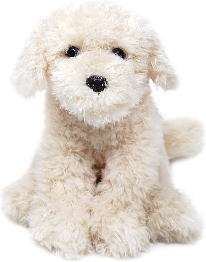 Luka The Labradoodle - 12 Inch Stuffed Animal Plush Poodle Dog