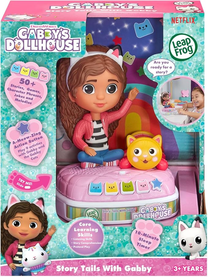 LeapFrog Gabby's Dollhouse Story Tails with Gabby