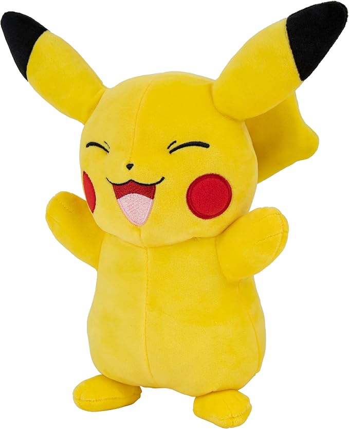 Pokemon Pikachu Plush - 12-Inch Electric-Type Pokemon Plush