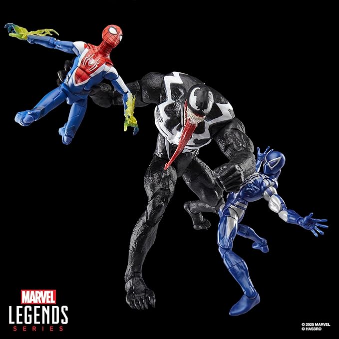 Marvel Legends Series Gamerverse Venom, Spider-Man 2 Video Game-Inspired Collectible 6 Inch Scale Action Figure