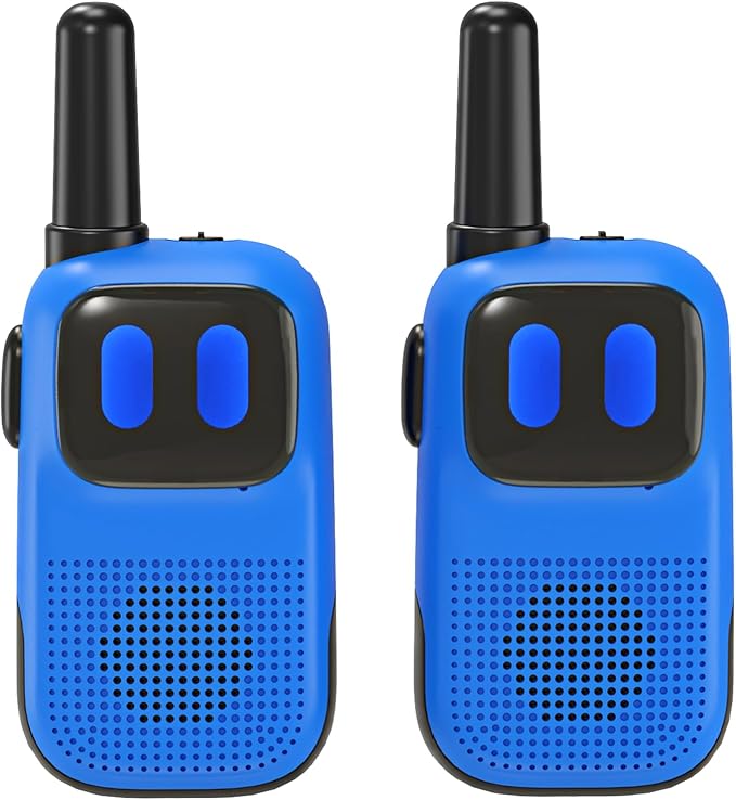 Selieve Walkie Talkies for Kids 2 Pack Toys for 3-7 Years Old Boys 1000FT Range 2 Channels 2 Way Radio,Walkie-Talkies Gifts for 3 4 5 6 7 8 Year Old Boy Toddler Backyard Camping Toys