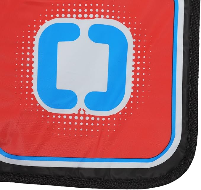 Dance Mat Touch Sensitive, Double User Dance Floor Mat with Music Connect TV, Portable PVC Material for Kids Adult Home Game