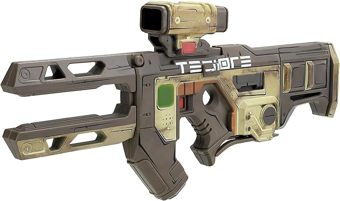 Borderlands 3 MicroArmz Tediore SMG Collectible Replica, Customize Your Weapon’s Scope, Barrel, & Stock, Bonus Loot Gun Accessories Included