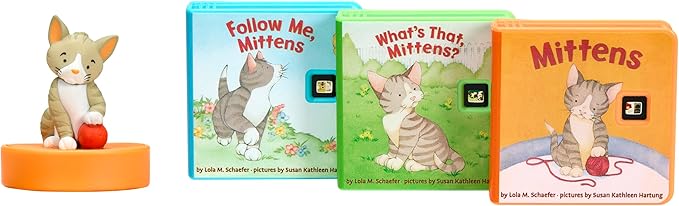 Little Tikes Story Dream Machine Harper Collins Mittens Collection, Storytime, Books, Audio Play Character, Gift and Toy for Toddlers and Kids Girls Boys Ages 3+ Years
