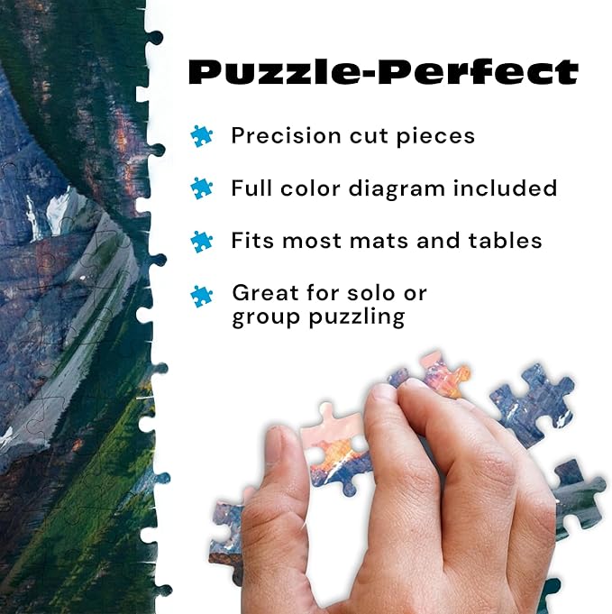 Buffalo Games - Dillion Saw -Follow Your Heart - 500 Piece Jigsaw Puzzle For Adults -Challenging Puzzle Perfect for Game Nights - Finished Size is 21.25 x 15.00
