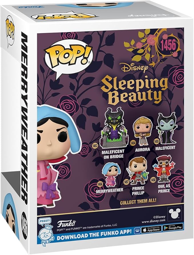Funko POP! Disney: Sleeping Beauty 65th Anniversary - Merryweather - Collectable Vinyl Figure - Gift Idea - Official Merchandise - for Kids & Adults - Movies Fans - Model Figure for Collectors