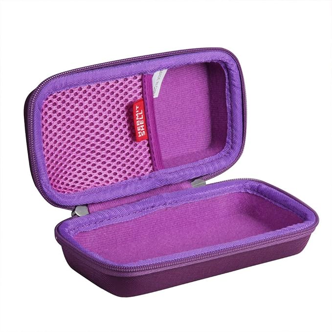 Hermitshell Travel Case for Beijue 218 Retro Handheld Games for Kids Built in 218 Classic Old Style Electronic Gam (Purple)