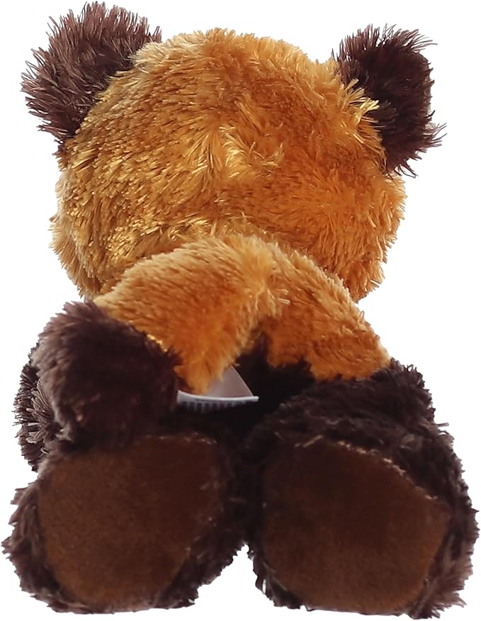 Aurora® Adorable Mini Flopsie™ Red Panda Stuffed Animal - Mini Companions Ready for Playful Adventures - for Kids All Ages, Toddlers, Adults, and Families - Orange 8 Inches