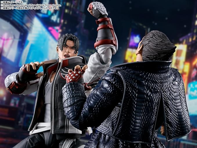 TAMASHII NATIONS - Tekken 8 - Kazuya Mishima, Bandai Spirits S.H.Figuarts Action Figure