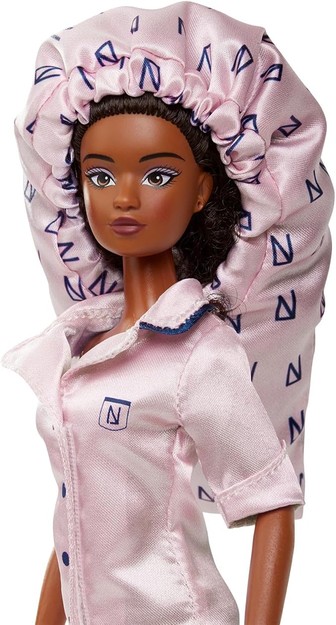 Naturalistas Fashion Pack Night Routine 6-Piece Outfit and Accessories Set for 11.5-Inch Tall Naturalistas Dolls, Designed and Developed by Purpose Toys (Doll Sold Separately)