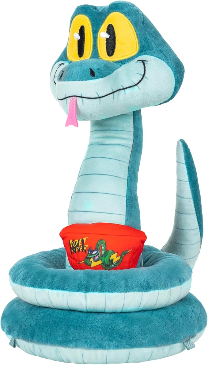 Disney’s Zootopia 2 12” Feature Plush Gary De’Snake - Sounds and Phrases - Plush Toys for Kids and Preschoolers - Suitable for Ages 3 +