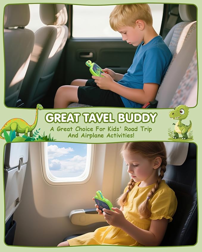 Handheld Water Game with Light – Water Ball Target Toy for Kids Ages 3+, Retro Fidget, Screen-Free Car Travel Game, Road Trip, Airplane, Portable Autism Gift