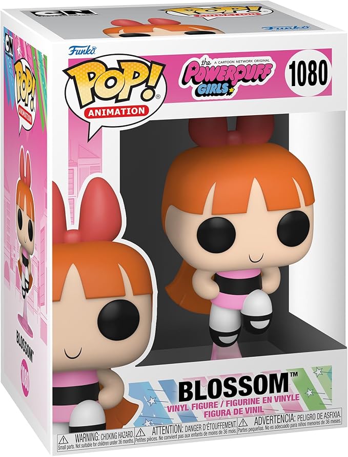 Funko POP Pop! Animation: Powerpuff Girls - Blossom Multicolor Standard