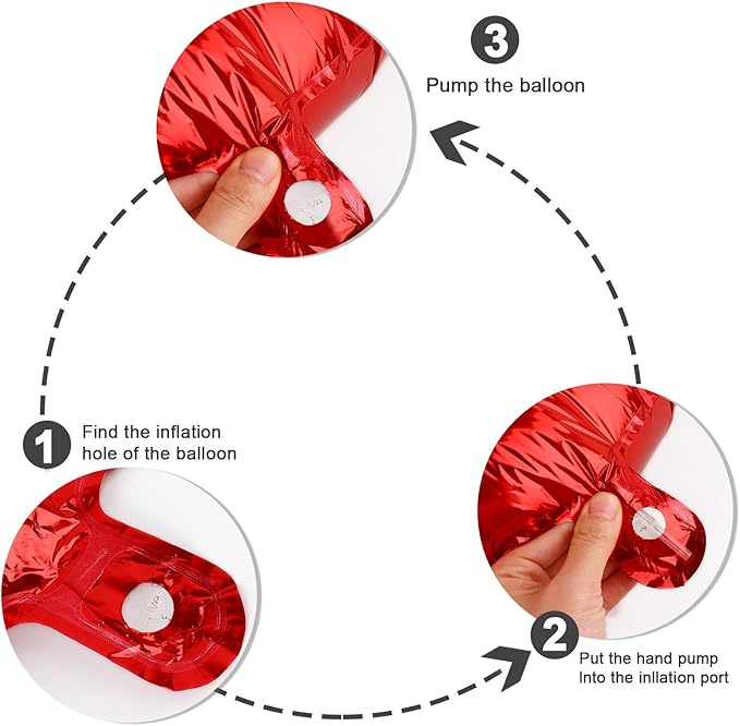 Number 14 Balloon, Large 14th Red Birthday Decorations for 1 4 14 41, 40 Inch Foil Balloon for Wedding Engagement Photo Shoot Memorial Day's Supplies