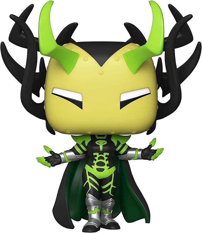 Pop Marvel Infinity Warps Madame Hel Vinyl Figure
