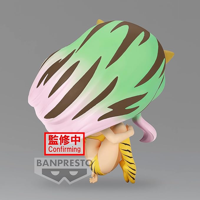 Banpresto - Urusei Yatsura - Lum- II (Version B), Bandai Spirits Q Posket 3.5 inch