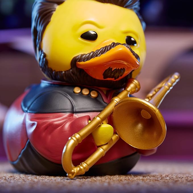 TUBBZ Boxed Edition William T. Riker Collectible Vinyl Rubber Duck Figure - Official Star Trek Merchandise - TV, Movies & Video Games