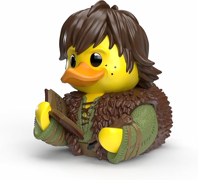 TUBBZ First Edition: How to Train Your Dragon - Hiccup Cosplaying Rubber Duck Vinyl Figure – Official Collectible for Fans of HTTYD