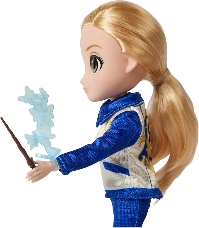 Wizarding World Harry Potter, 8-inch Fleur Delacour 10-piece Doll Gift Set with 2 Outfits and 8 Doll Accessories, Kids Toys for Ages 6 and up