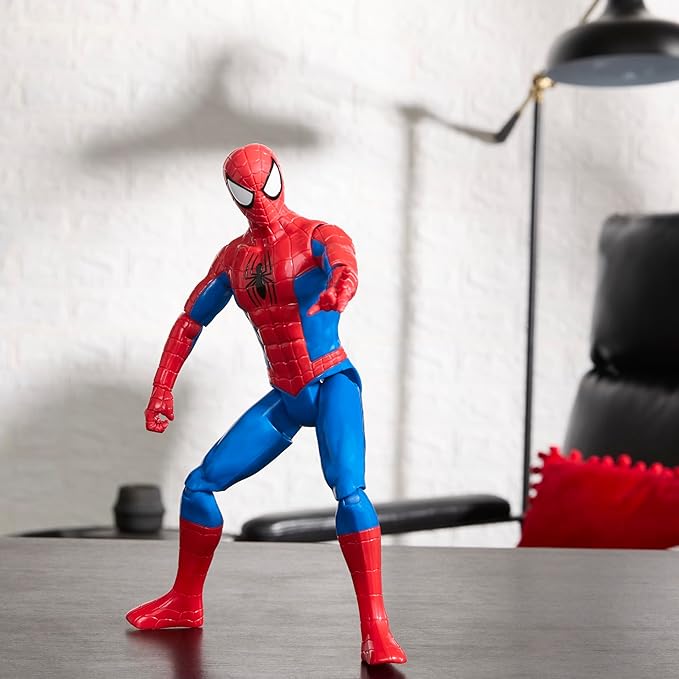 Marvel Spider-Man Titan Series Action Figure, 12-Inch (30 cm) Super Hero Toys for Kids Ages 4+