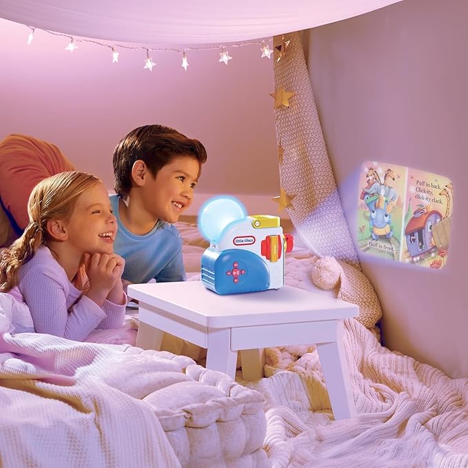 Little Tikes Huff and Puff Collection for Story Dream Machine - 3 Stories & 1 Character, Storytime Books with Audio Play Character, for Boys and Girls Ages 3+
