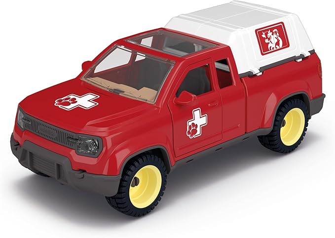 Schleich Farm World - 29 PC Veterinarian, Truck and Cow Figurine with Accessories Playset - Farm Animal Toys for Boys and Girls - Vet Animal Hospital Play Set for Toddlers and Kids Ages 3+ | 42727