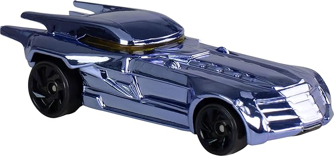 Hot Wheels Batman Toy Car 5-Pack, Set of 5 1:64 Scale Die-Cast Batman-Themed Vehicles Including The Batmobile