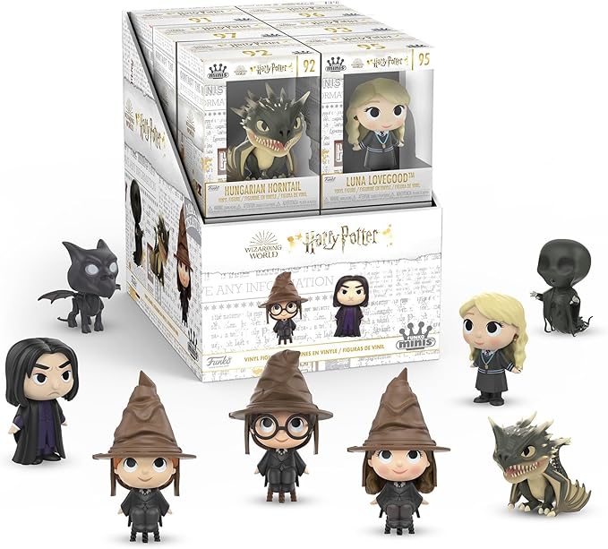 Funko Mystery: Harry Potter - (1 of 12 to Collect) - Collectable Vinyl Figure - Gift Idea - Official Products - Toys for Children and Adults - Movies Fans