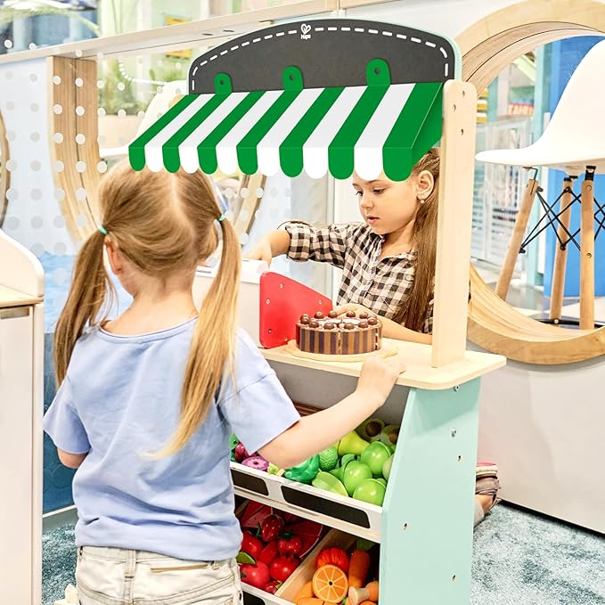 2 Pcs Circus Awning Wall Decorations 3D Carnival Striped Awnings for Carnival Theme Party Lemonade Stand Classroom Decoration Circus Party Supplies (Green and White)
