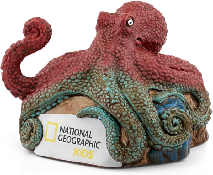 Tonies National Geographic Kids Octopus Audio Toy Figurine