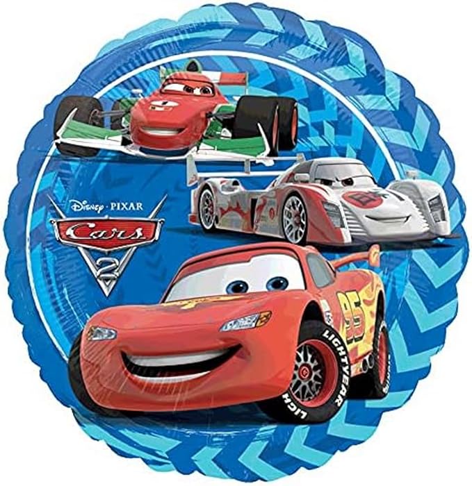 Cars Birthday Party Supplies Balloon Bouquet Decorations