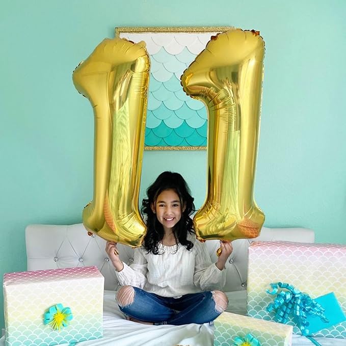 40 Inch Gold Balloon Number 100 Balloon,Jumbo Mylar Foil Helium Balloon for 100 Birthday Digital Balloons for Birthday Party,Wedding Anniversary Party Decorations