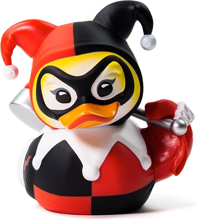 TUBBZ Boxed Edition: DC Comics - Harley Quinn Cosplaying Rubber Duck Vinyl Figure
