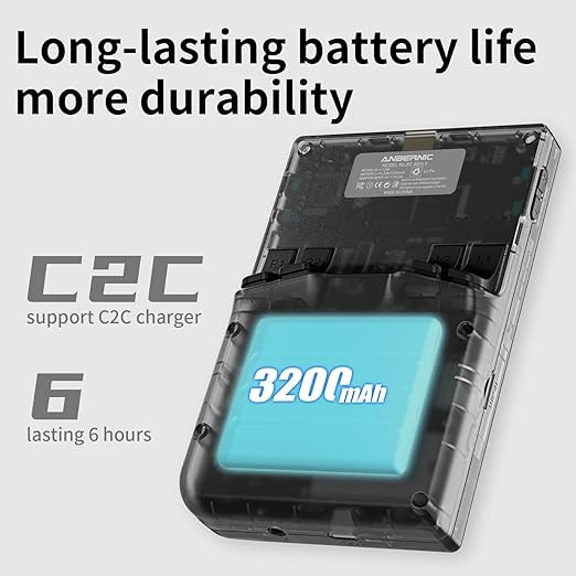 RG40XX V Handheld Game Console RG 40XXV 4.0'' IPS Screen with 64G TF Card Pre-Installed 5223 Games Supports 5G WiFi 4.2 Bluetooth Online Fighting,Streaming and HDMI Retro Emulator RG40XX