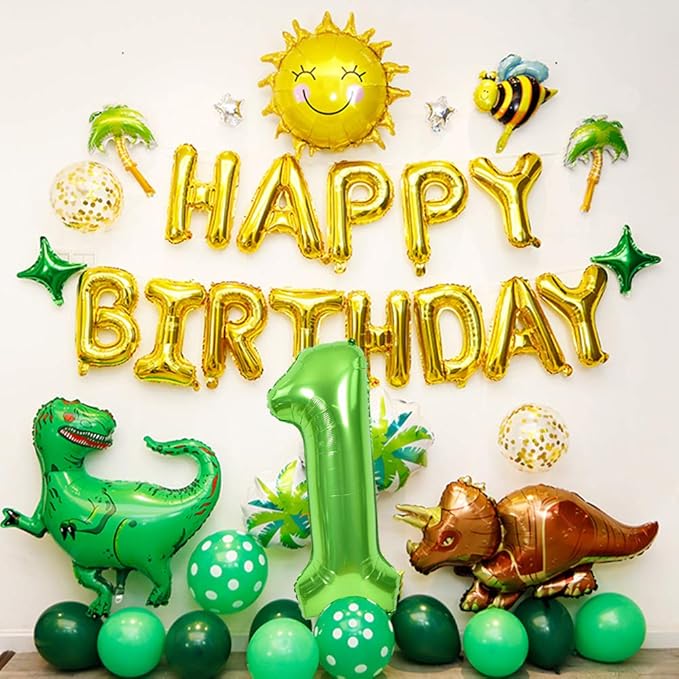TONIFUL 40 Inch Large Green Numbers Balloons 0-9, Number 8 Digital 8 Helium Foil Mylar Big Number Balloons for 2026 Graduation New Year Eve Birthday Party Anniversary Supplies Decorations
