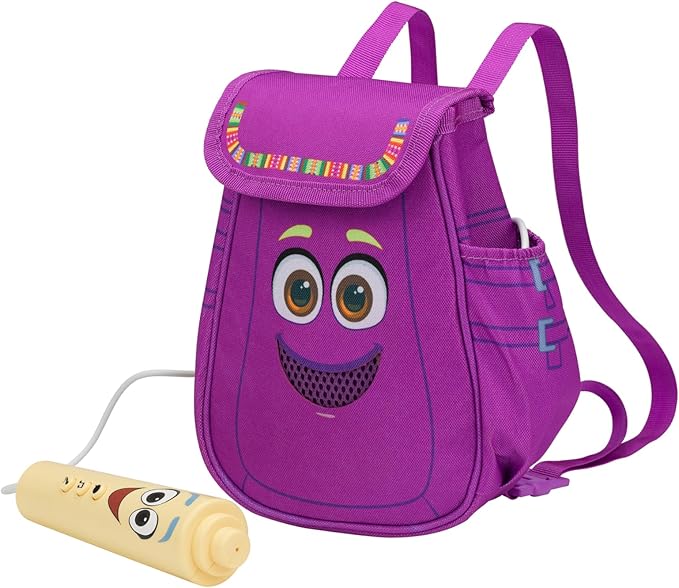 eKids Dora Karaoke Microphone with Boombox, Toddlery Toys with Built-in Music for Kids (Dora)